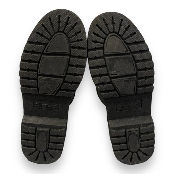 Chooka Women's Waterproof Moto Mid Boot Rain size 6 - Picture 5 of 6